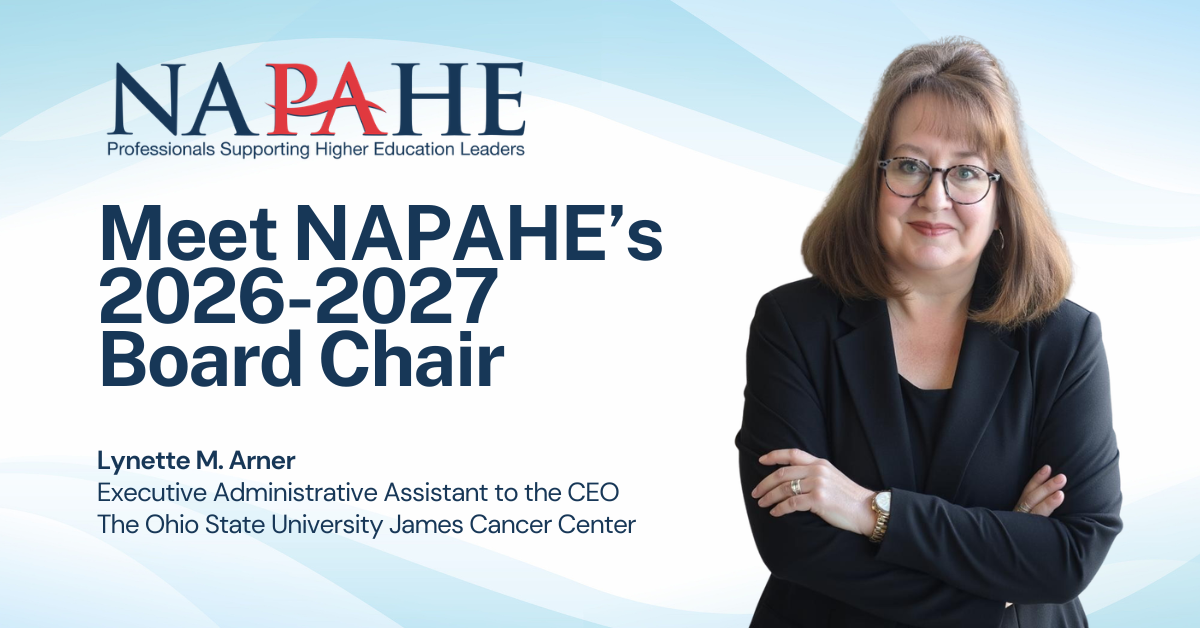 Meet NAPAHE's 2026-2027 Board Chair: Lynette Arner